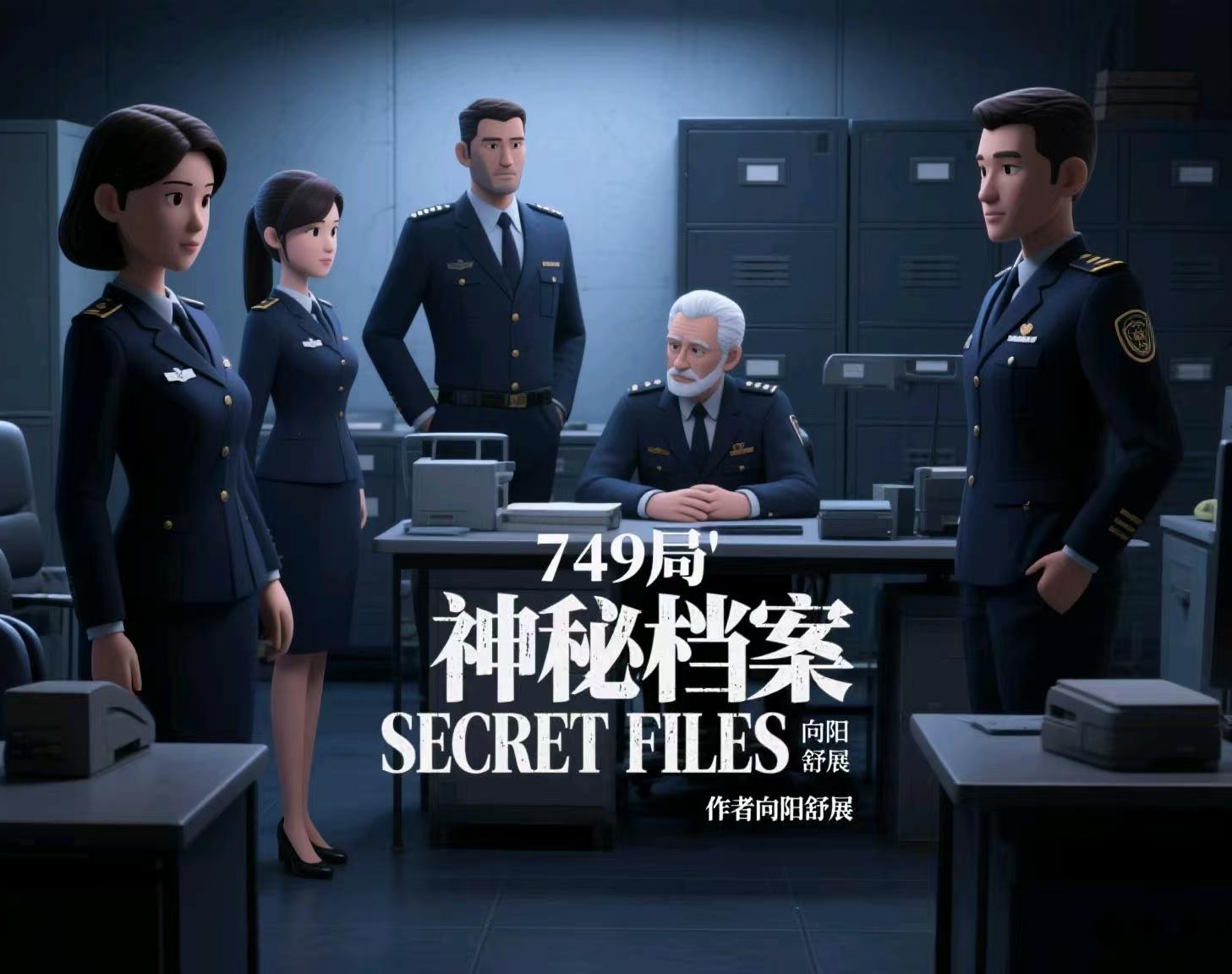749局:神秘档案 749局:神秘档案